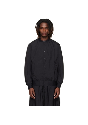 Y-3 Black Collegiate Bomber Jacket