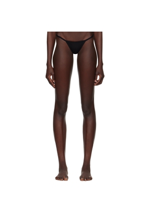 ÉTERNE Black Thea Bikini Bottom