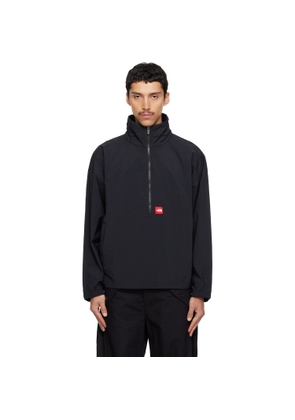 The North Face Black TNF Red Box Taslan Jacket