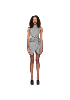 Miaou SSENSE Work Capsule – Black & White Celestial Minidress