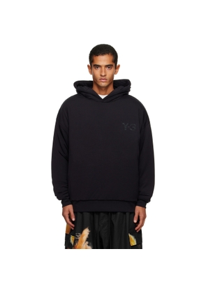 Y-3 Black Padded Hoodie