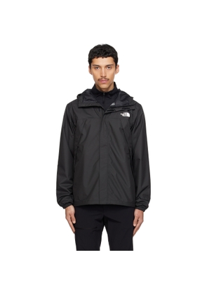 The North Face Black Antora Rain Jacket