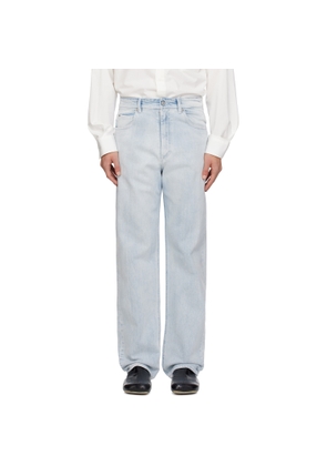 MM6 Maison Margiela Blue 5 Pockets Jeans