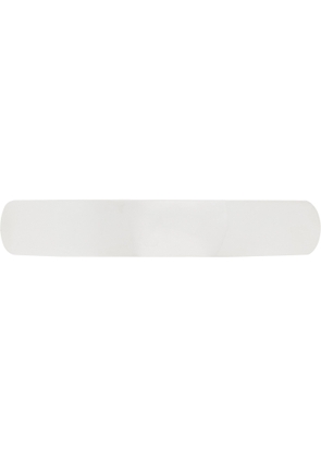 Sophie Buhai Silver Engraved-Logo Barrette
