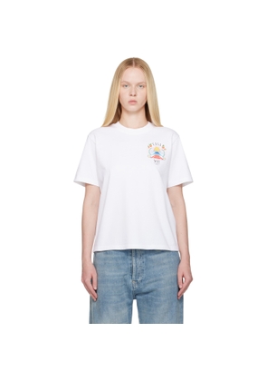 Casablanca White 'Casa Way' Mountain T-shirt
