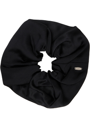 Sophie Buhai Black Elegant Scrunchie