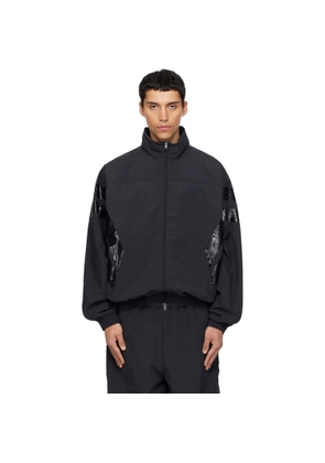 VETEMENTS Black Taped Track Jacket