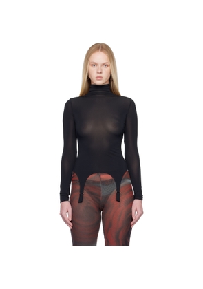 Jean Paul Gaultier Navy 'The Garter' Top