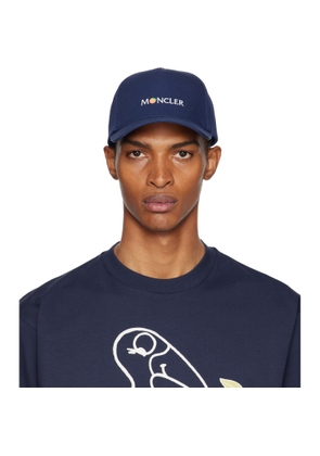 Moncler Genius Moncler x Gilga Farm Navy Baseball Cap