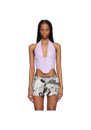 Miaou Purple Hannah Jewett Edition Mara Corset
