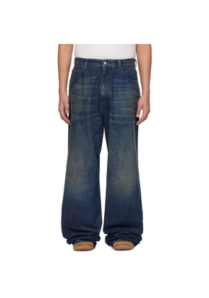 MM6 Maison Margiela Blue 5 Pockets Jeans