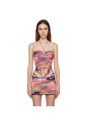 Miaou Pink Aphex Tank Top