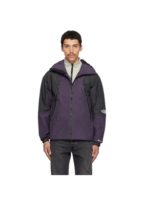 The North Face Purple & Black HKe Spectra GORE-TEX Mountain Light Jacket