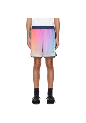 Casablanca Multicolor Football Shorts