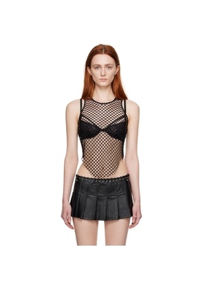 Miaou Black Jinx Tank Top
