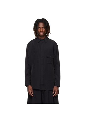 Y-3 Black Long Sleeve Shirt