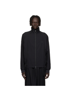 Y-3 Black Sport Uniform Track Jacket