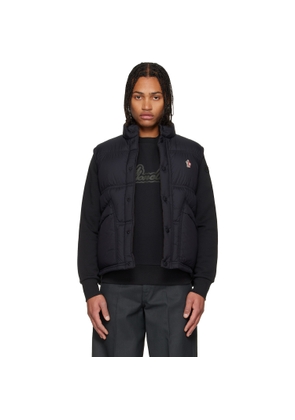 Moncler Grenoble Black Aul Down Vest