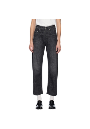 Maison Margiela Black 5 Pockets Jeans
