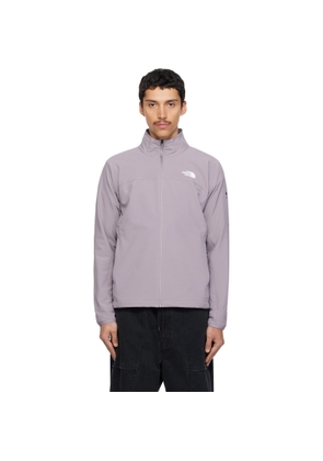 The North Face Purple Tek Approach Jacket