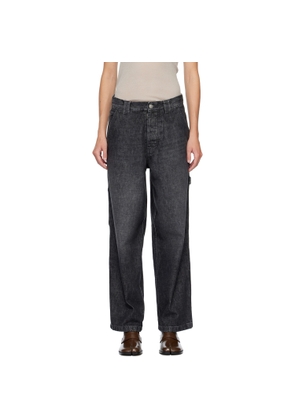 Maison Margiela Black 5 Pockets Jeans