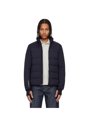Moncler Grenoble Navy Araripe Mid-Layer Down Jacket