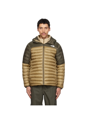 The North Face Khaki Terra Peak Hoodie Jacket
