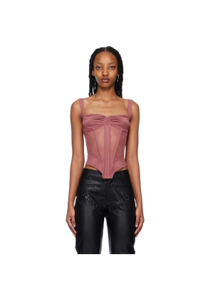 Miaou Pink Deville Tank Top