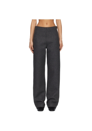 MARIE ADAM-LEENAERDT Gray Base Classic Trousers