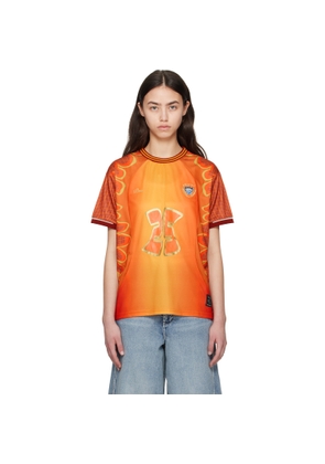 Dime Orange Holy Flame Jersey
