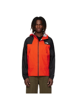The North Face Red & Black Ridgelite Waterproof Jacket