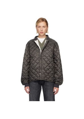 Maison Margiela Gray Quilted Jacket