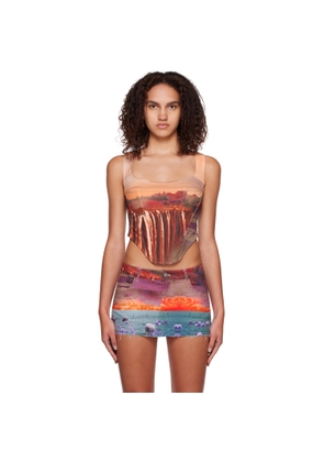 Miaou Multicolor Campbell Tank Top