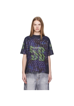 Dime Navy N50 Jersey T-shirt