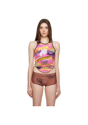 Miaou Multicolor Jinx Tank Top
