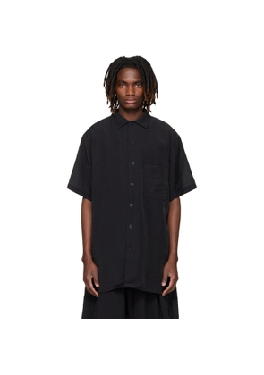 Y-3 Black Short Sleeve Shirt