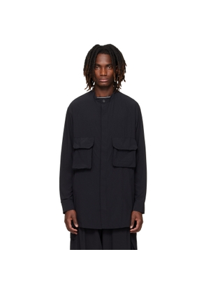 Y-3 Black UT Overshirt