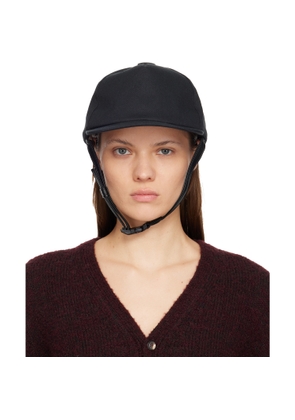 Maison Margiela Black Riding Cap