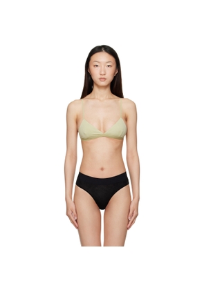 Baserange Green Mississippi Bra