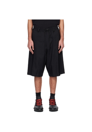 Y-3 Black M SU PLT Shorts