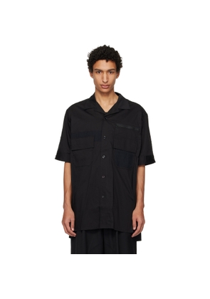 Y-3 Black UT Short Sleeve Shirt
