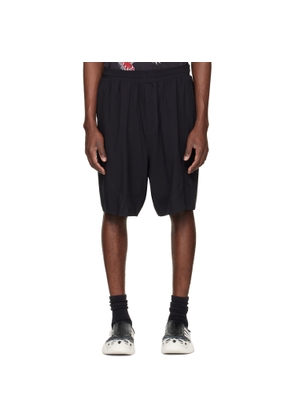 Y-3 Black Ultralight Woven Shorts