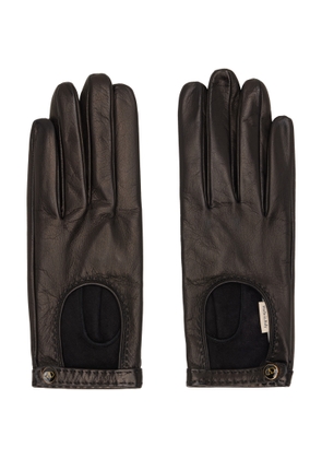Valentino Garavani Black Lambskin Gloves