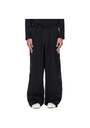 Y-3 Black Sport Uniform Basketball Track Pants