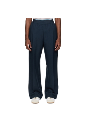 Stockholm (Surfboard) Club Navy Relaxed Fit Trousers