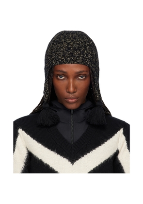 Valentino Garavani Black Wool Beanie