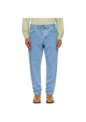 Carhartt Work In Progress Blue Newel Jeans