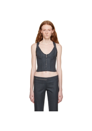 Miaou Gray Hannah Jewett Edition Valda Tank Top