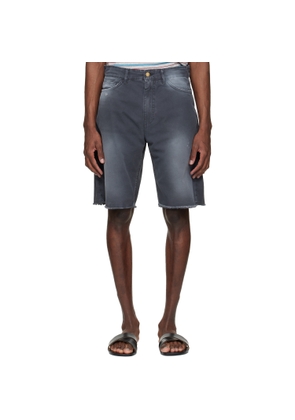 Stockholm (Surfboard) Club Black 5-Pocket Chino Shorts