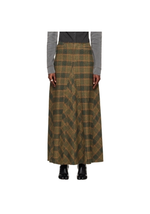 OUR LEGACY Green Rebel Maxi Skirt
